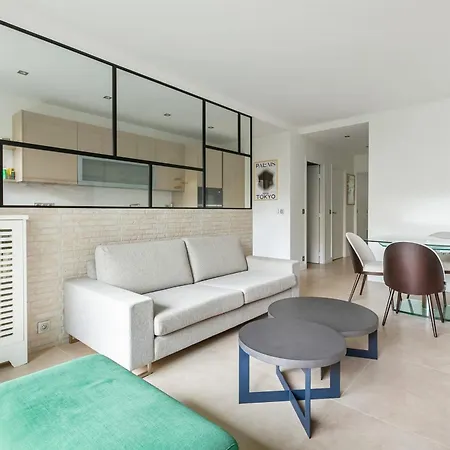 Apartment Trocadero - Beautiful With Terraces