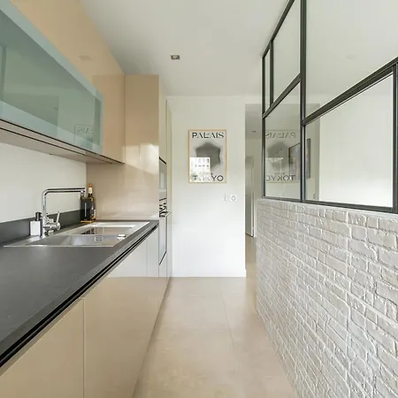 Trocadero - Beautiful With Terraces Apartment *